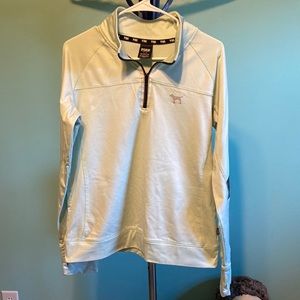 Pink Victoria’s Secret Large Mint Green Jacket EUC